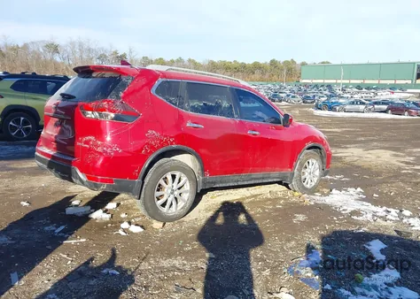 2017 Nissan Rogue Sv from USA, damaged, VIN 5N1AT2MV9HC875936
